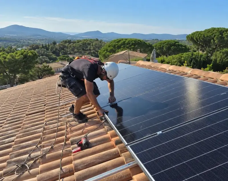 Installateur panneaux solaires Lacanau — pose photovoltaïque sur toiture