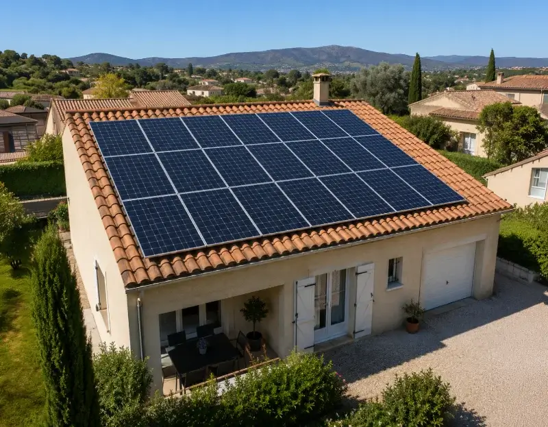Prime à l'autoconsommation panneaux solaires Lacanau — aide financière de l'État
